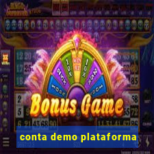 conta demo plataforma